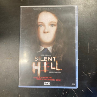 Silent Hill DVD (VG+/M-) -kauhu-